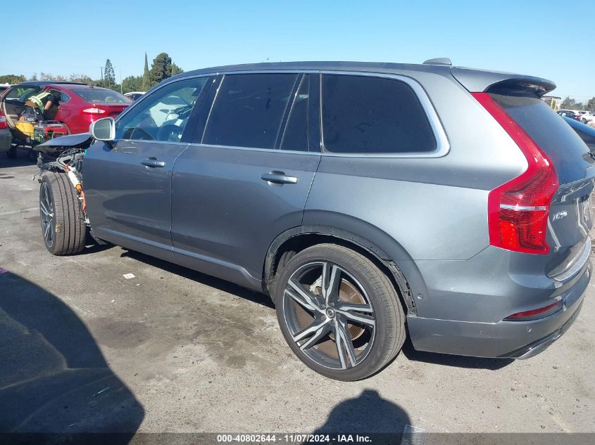 2018 Volvo Xc90 Hybrid T8 R-Design VIN: YV4BR0PM4J1390049 Lot: 40802644