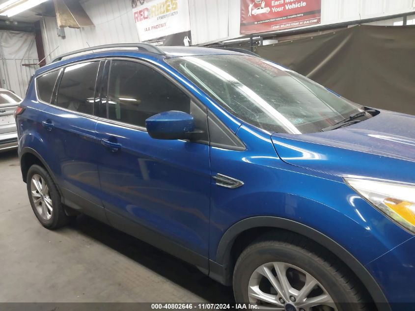 2018 Ford Escape Se VIN: 1FMCU0GD6JUA56797 Lot: 40802646