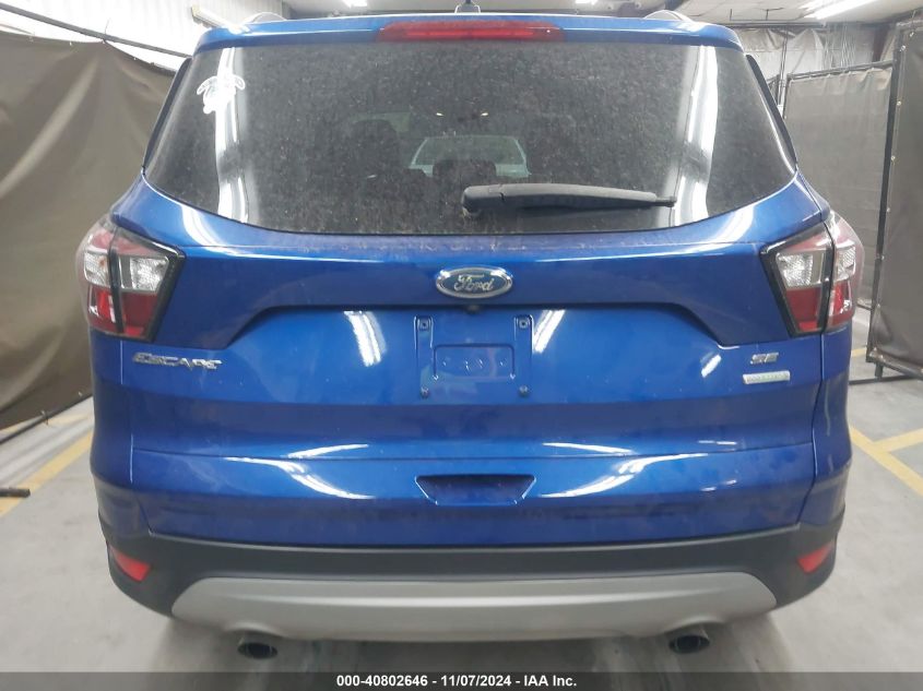 2018 Ford Escape Se VIN: 1FMCU0GD6JUA56797 Lot: 40802646