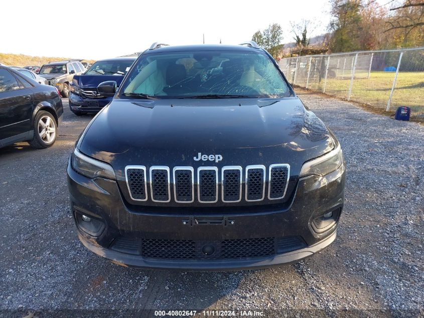 2021 Jeep Cherokee Latitude Plus Fwd VIN: 1C4PJLLB0MD150098 Lot: 40802647