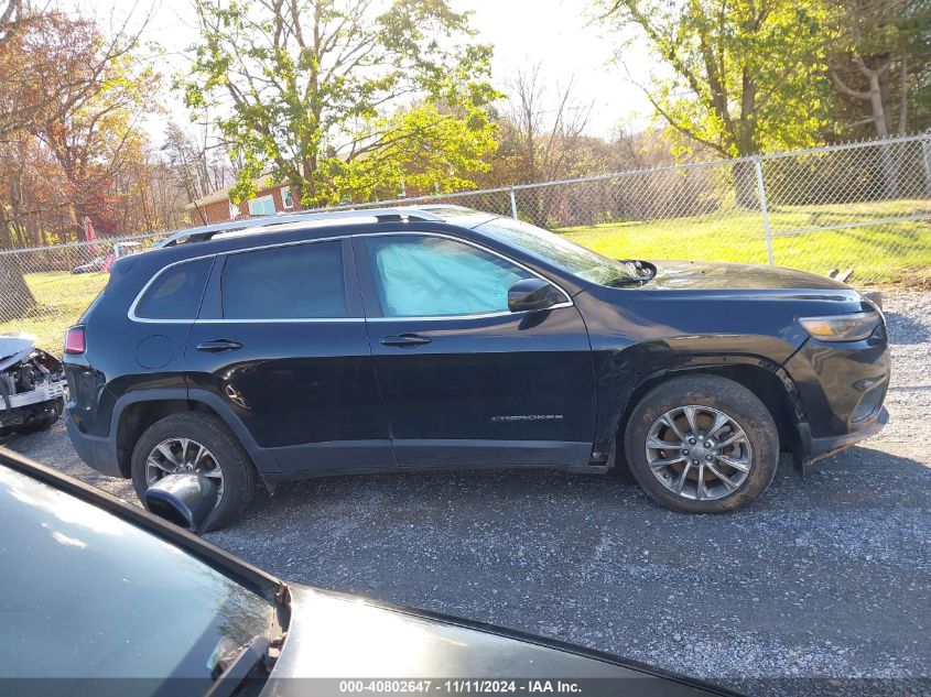 2021 Jeep Cherokee Latitude Plus Fwd VIN: 1C4PJLLB0MD150098 Lot: 40802647