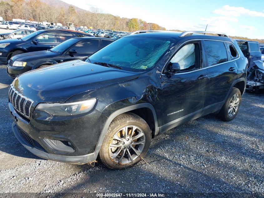 2021 Jeep Cherokee Latitude Plus Fwd VIN: 1C4PJLLB0MD150098 Lot: 40802647