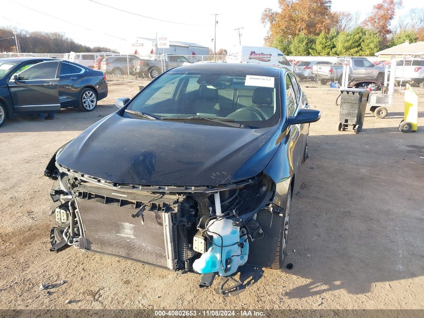 2016 CHEVROLET MALIBU VIN: 1G1ZH5SX1GF257885