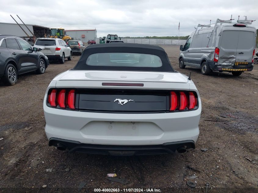 2021 Ford Mustang Ecoboost Premium VIN: 1FATP8UH4M5132006 Lot: 40802663