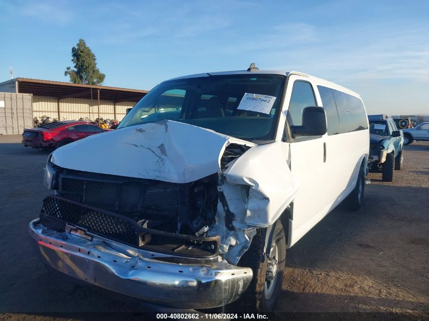 2017 Chevrolet Express 3500 Lt VIN: 1GAZGPFF0H1263692 Lot: 40802662