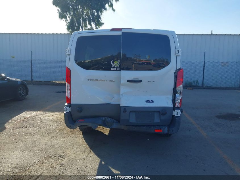 2015 Ford Transit-350 Xlt VIN: 1FBZX2ZM6FKA87733 Lot: 40802661