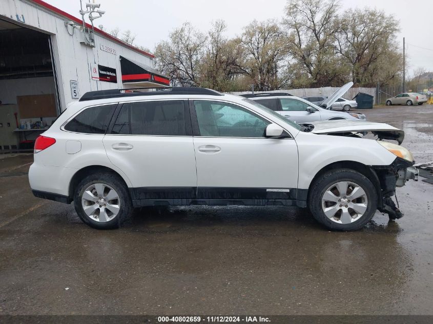 2010 Subaru Outback 2.5I Limited VIN: 4S4BRBJC4A3374366 Lot: 40802659