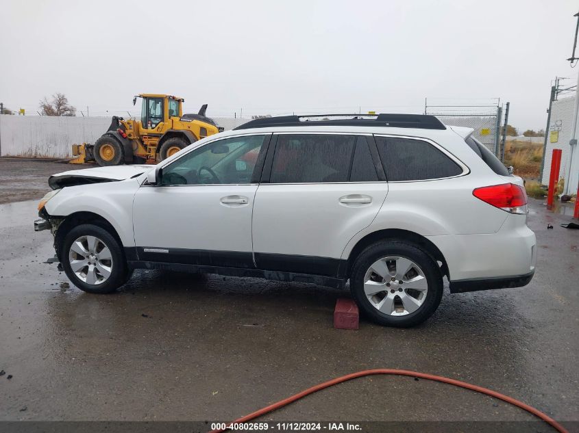 2010 Subaru Outback 2.5I Limited VIN: 4S4BRBJC4A3374366 Lot: 40802659