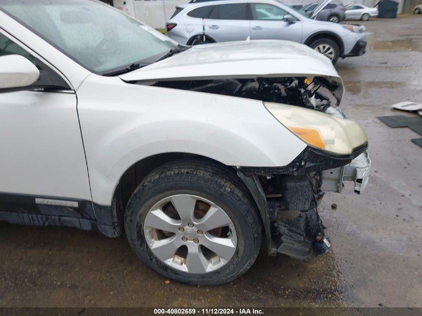 2010 Subaru Outback 2.5I Limited VIN: 4S4BRBJC4A3374366 Lot: 40802659