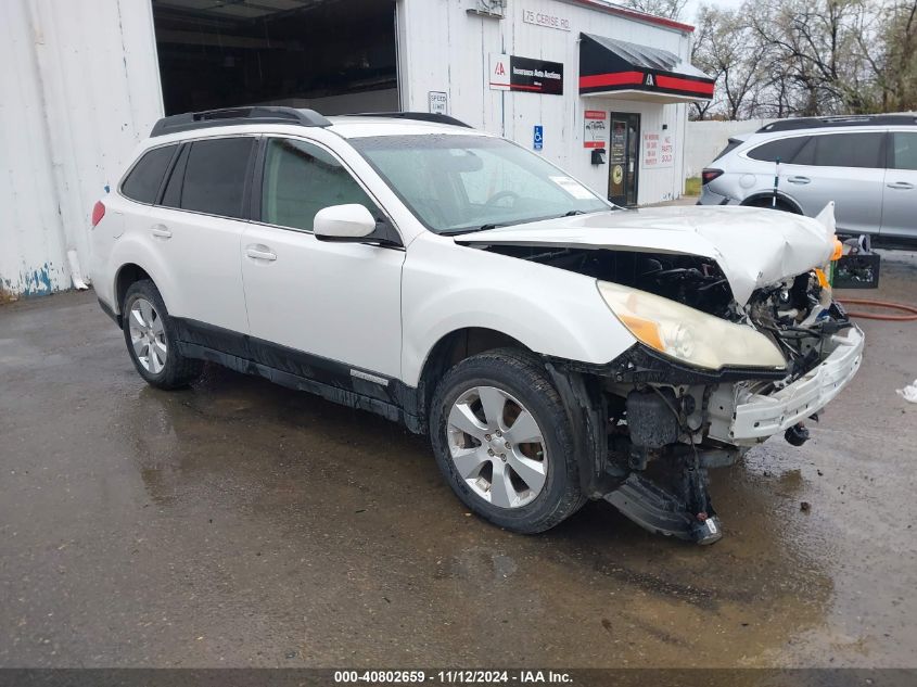 2010 Subaru Outback 2.5I Limited VIN: 4S4BRBJC4A3374366 Lot: 40802659