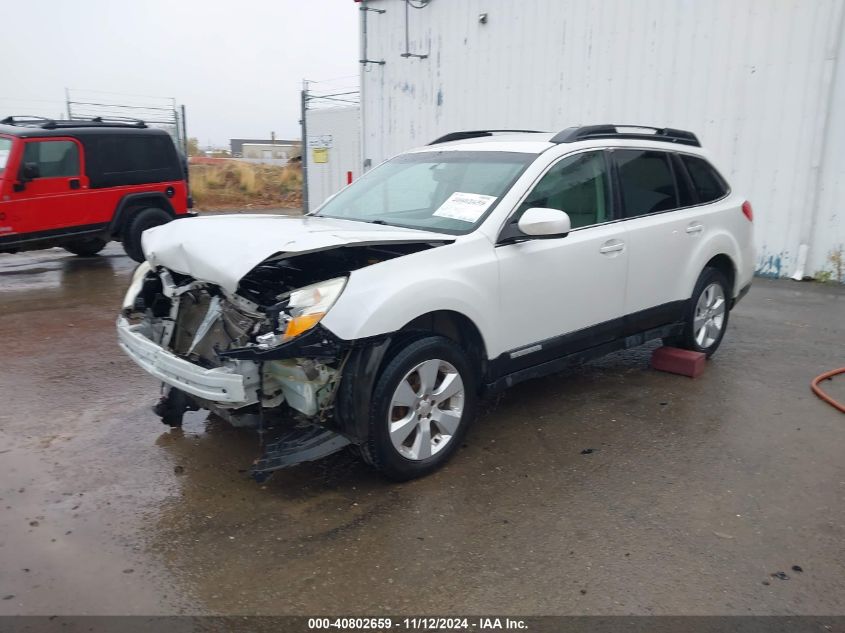 2010 Subaru Outback 2.5I Limited VIN: 4S4BRBJC4A3374366 Lot: 40802659