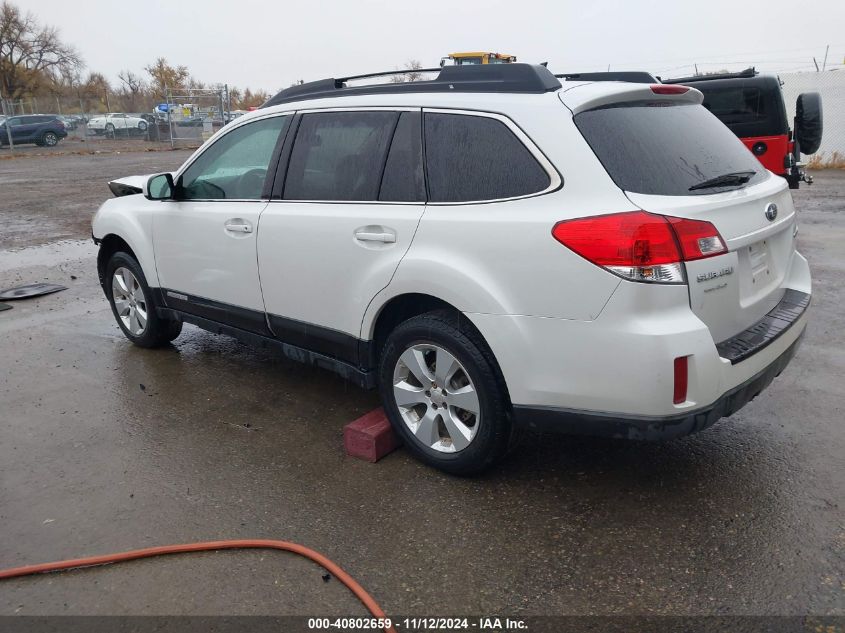 2010 Subaru Outback 2.5I Limited VIN: 4S4BRBJC4A3374366 Lot: 40802659