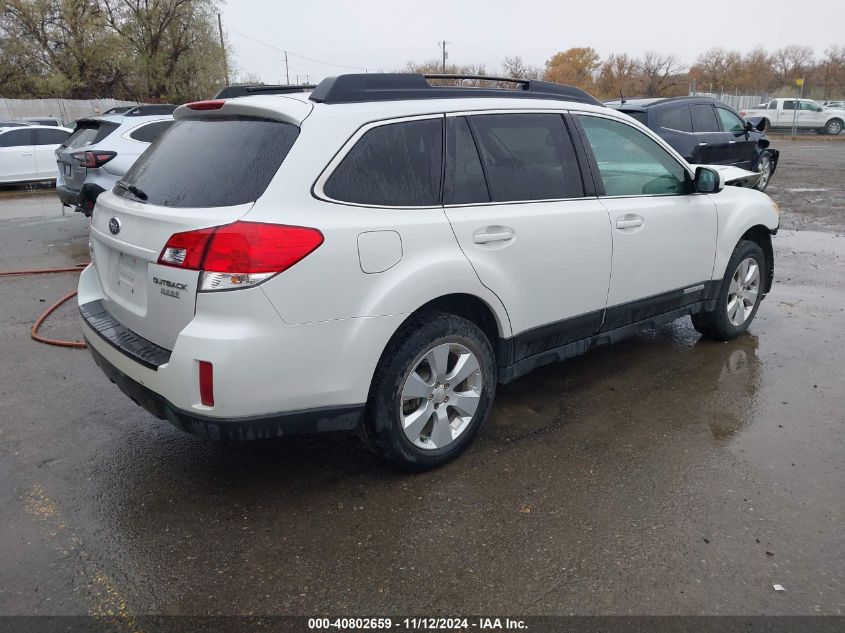 2010 Subaru Outback 2.5I Limited VIN: 4S4BRBJC4A3374366 Lot: 40802659