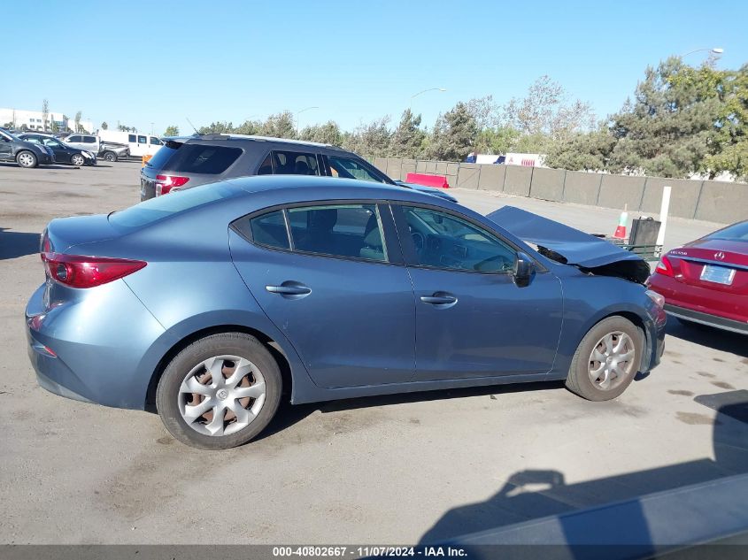 2014 MAZDA MAZDA3 I SPORT - 3MZBM1U76EM113866