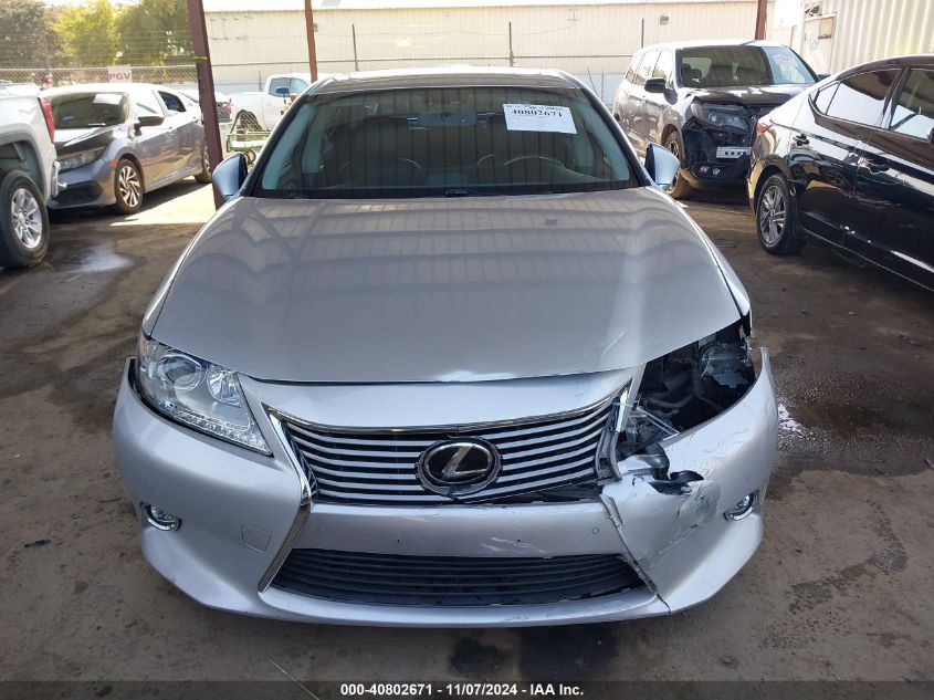 2014 Lexus Es 350 VIN: JTHBK1GG4E2129820 Lot: 40802671