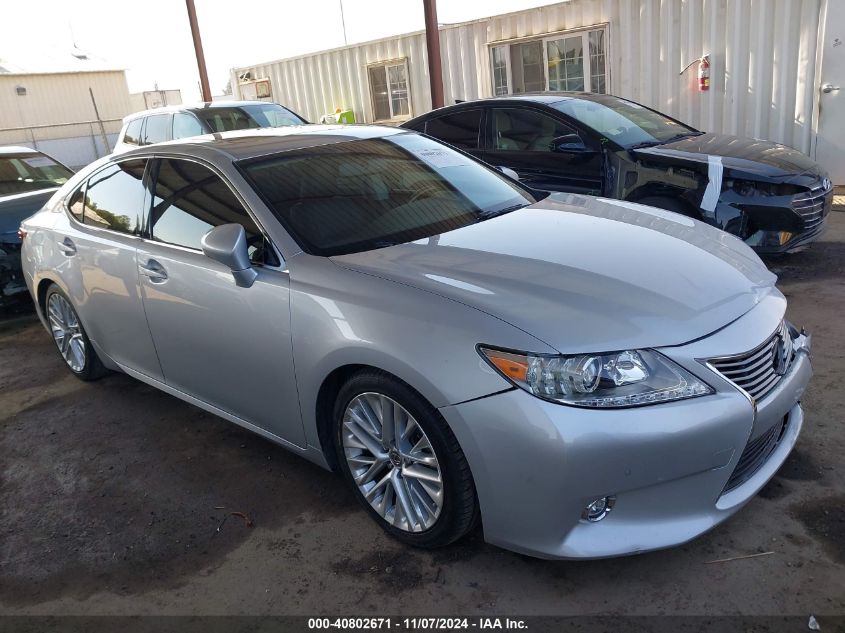 2014 Lexus Es 350 VIN: JTHBK1GG4E2129820 Lot: 40802671