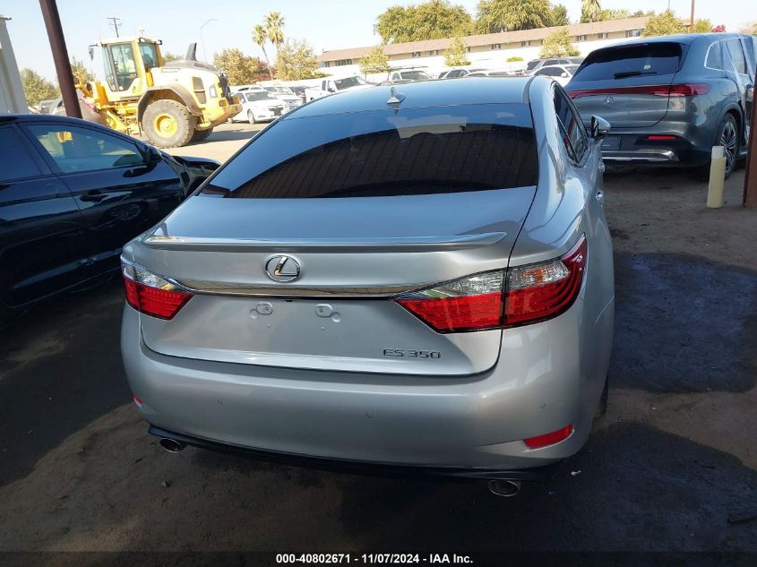 2014 Lexus Es 350 VIN: JTHBK1GG4E2129820 Lot: 40802671