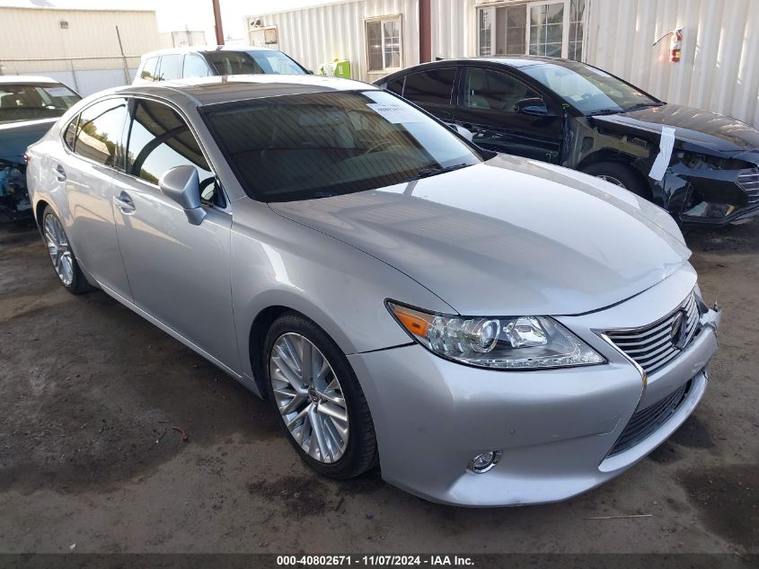 2014 Lexus Es 350 VIN: JTHBK1GG4E2129820 Lot: 40802671