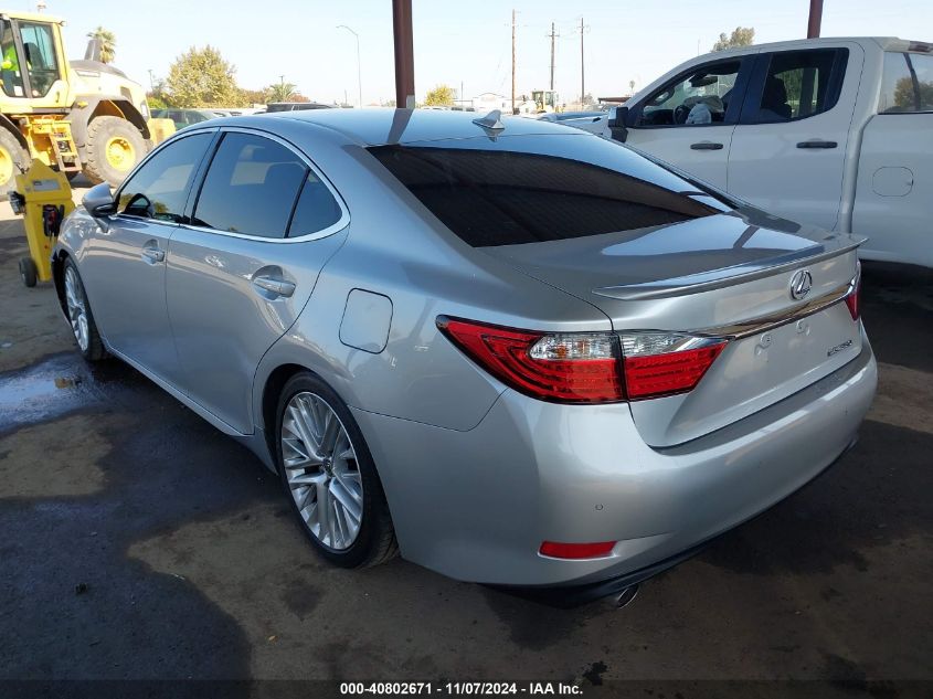 2014 Lexus Es 350 VIN: JTHBK1GG4E2129820 Lot: 40802671