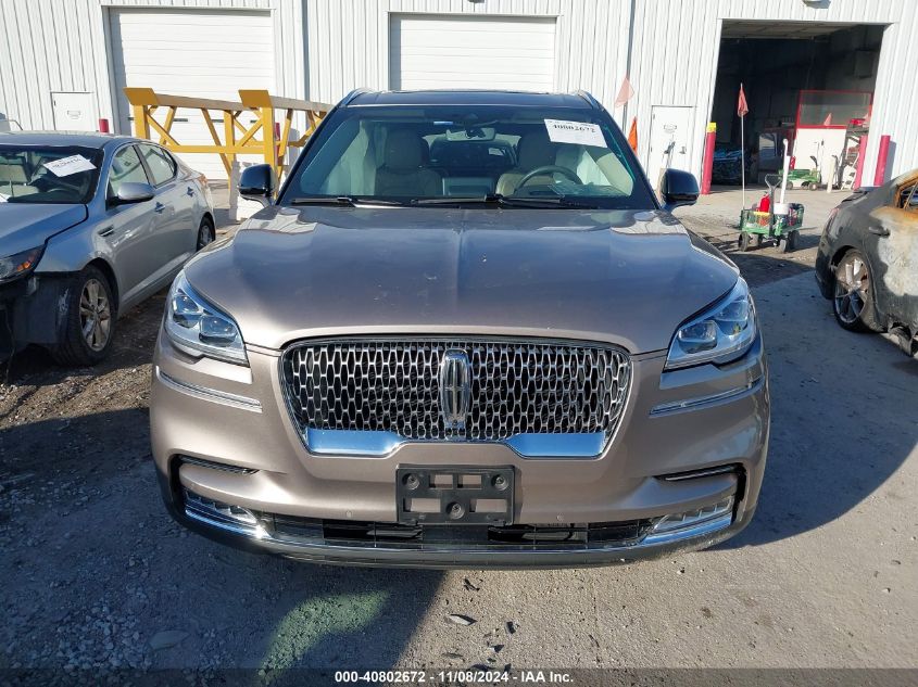 2020 Lincoln Aviator Reserve VIN: 5LM5J7XC0LGL14151 Lot: 40802672