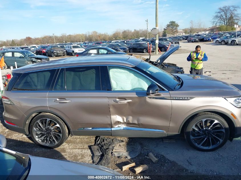 2020 Lincoln Aviator Reserve VIN: 5LM5J7XC0LGL14151 Lot: 40802672