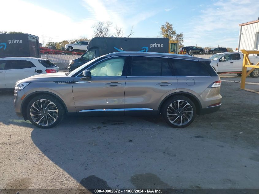 2020 Lincoln Aviator Reserve VIN: 5LM5J7XC0LGL14151 Lot: 40802672