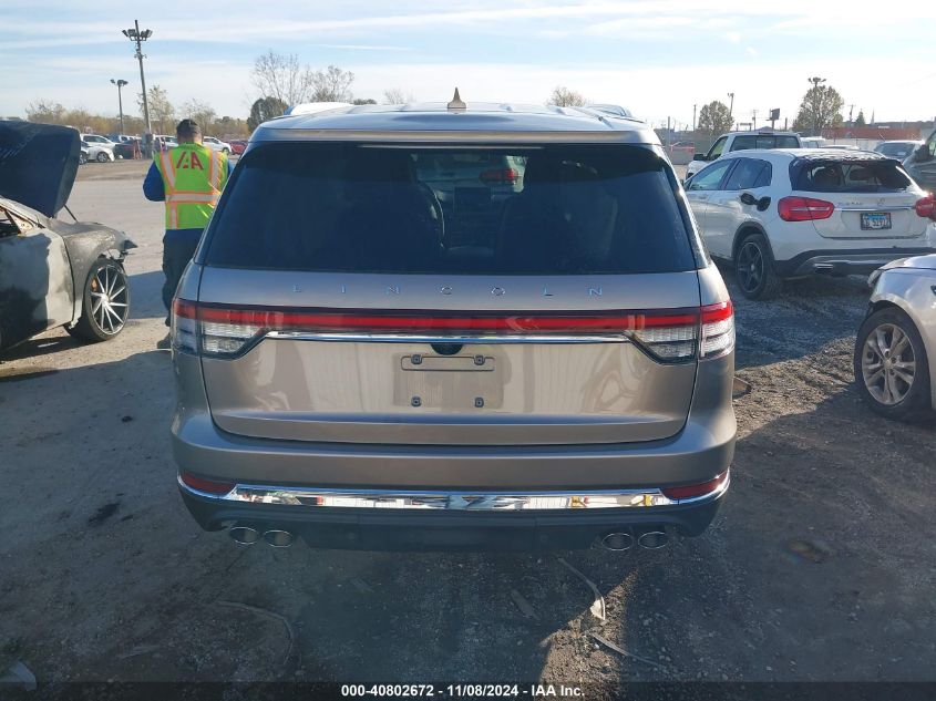 2020 Lincoln Aviator Reserve VIN: 5LM5J7XC0LGL14151 Lot: 40802672