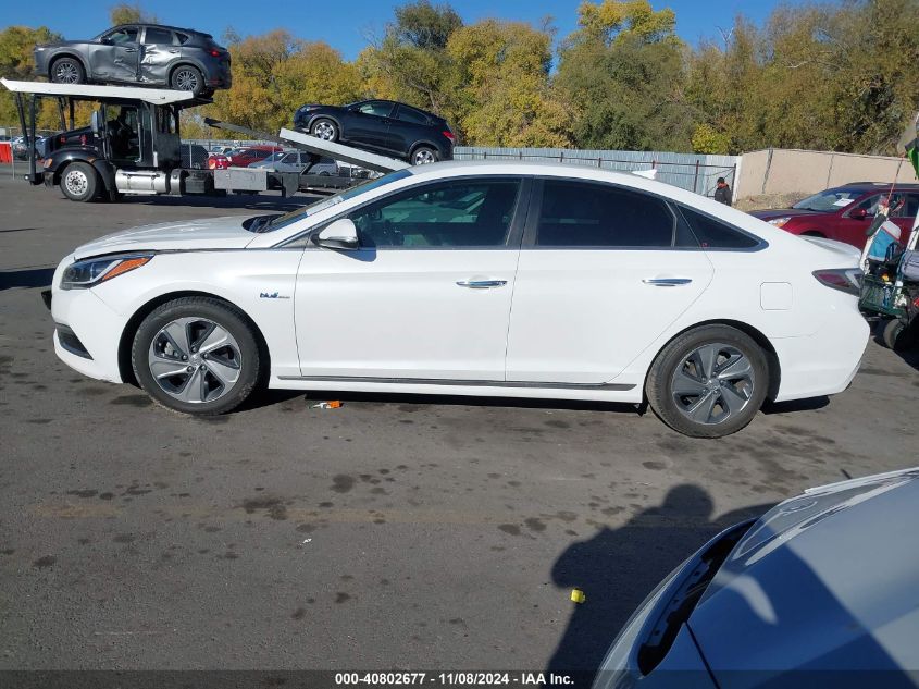 2017 Hyundai Sonata Hybrid Limited VIN: KMHE34L39HA068695 Lot: 40802677