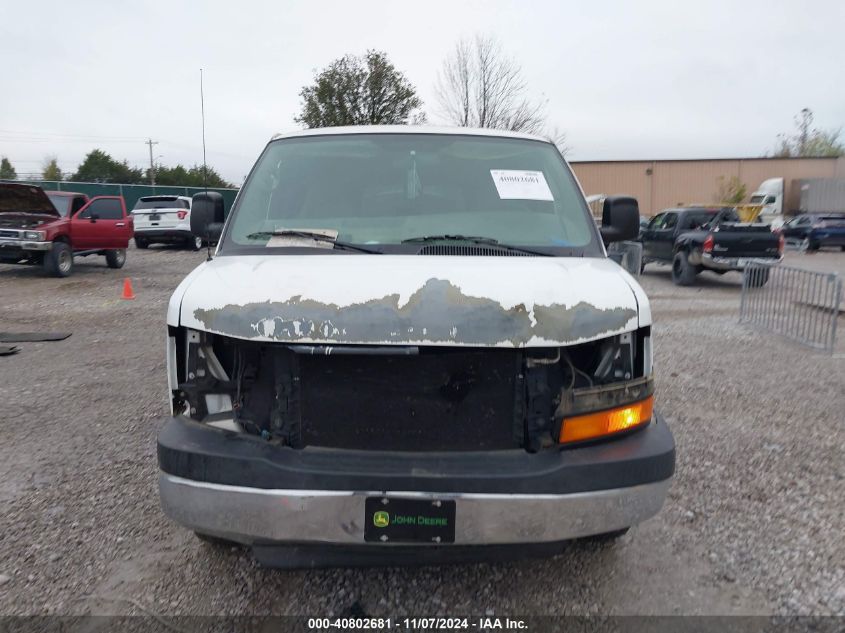 2008 Chevrolet Express Passenger Ls VIN: 1GAHG39KX81179084 Lot: 40802681