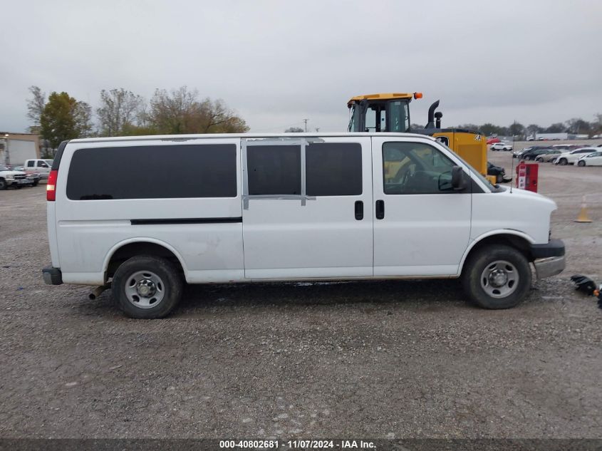 2008 Chevrolet Express Passenger Ls VIN: 1GAHG39KX81179084 Lot: 40802681