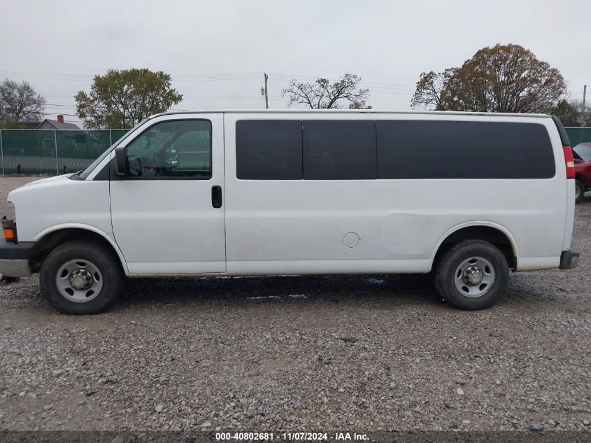 2008 Chevrolet Express Passenger Ls VIN: 1GAHG39KX81179084 Lot: 40802681