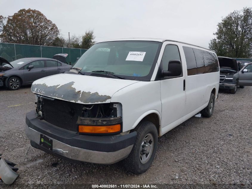 2008 Chevrolet Express Passenger Ls VIN: 1GAHG39KX81179084 Lot: 40802681