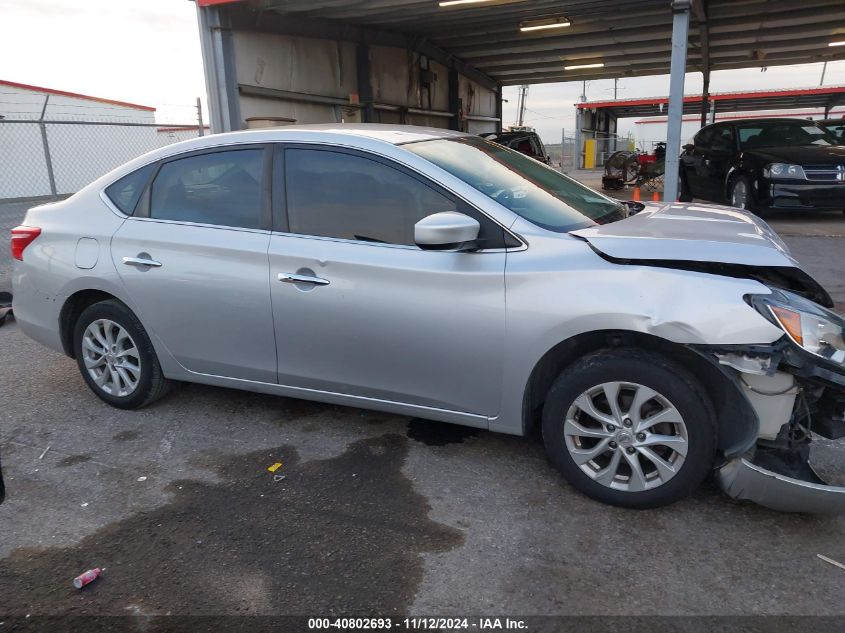 2019 Nissan Sentra Sv VIN: 3N1AB7AP3KY401783 Lot: 40802693