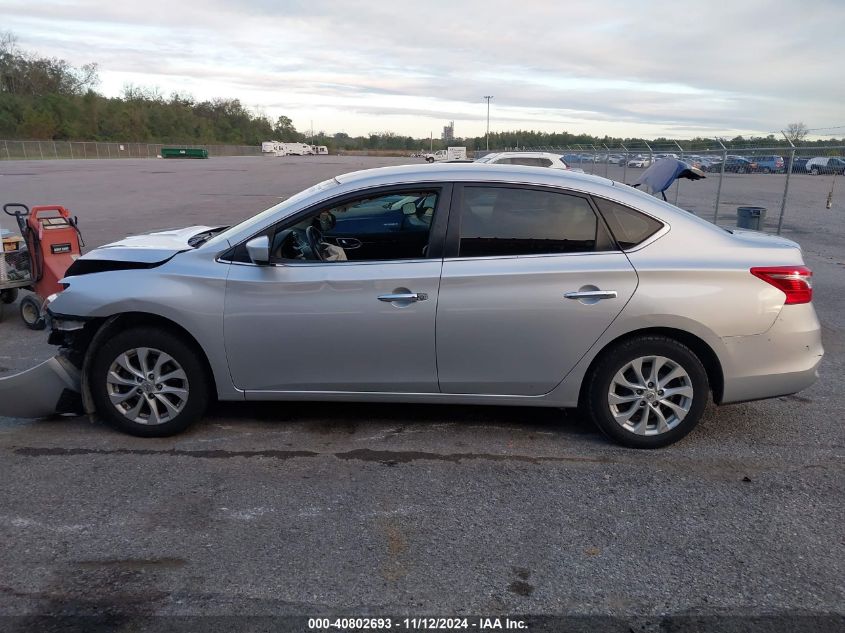 2019 Nissan Sentra Sv VIN: 3N1AB7AP3KY401783 Lot: 40802693