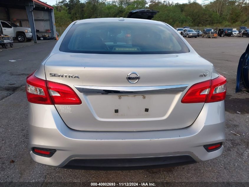 2019 Nissan Sentra Sv VIN: 3N1AB7AP3KY401783 Lot: 40802693