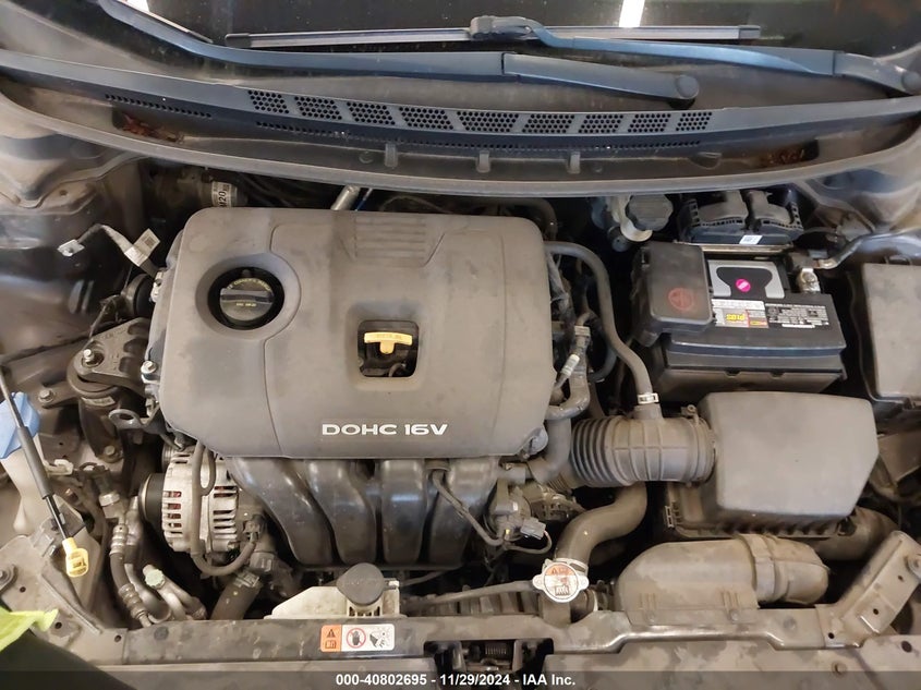 2017 KIA FORTE LX - 3KPFK4A73HE115928