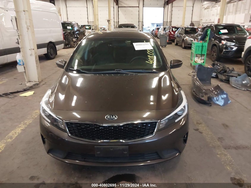 2017 KIA FORTE LX - 3KPFK4A73HE115928