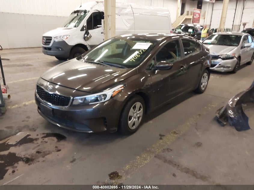2017 KIA FORTE LX - 3KPFK4A73HE115928