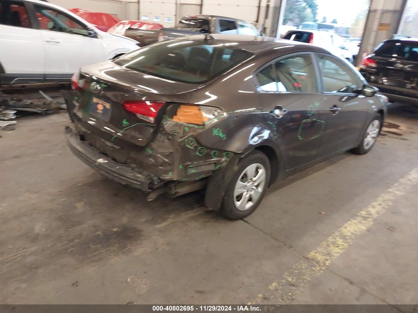 2017 KIA FORTE LX - 3KPFK4A73HE115928