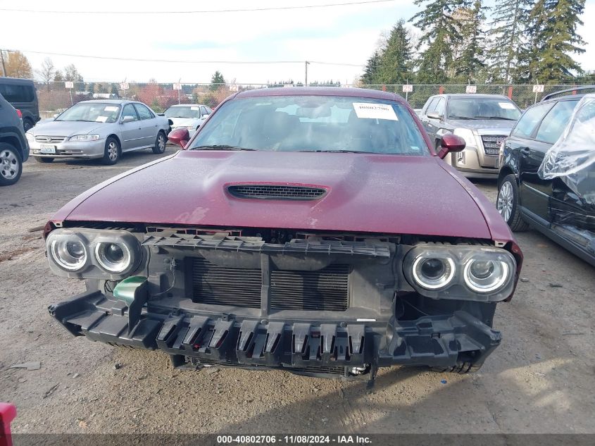 2021 Dodge Challenger R/T VIN: 2C3CDZBT6MH571141 Lot: 40802706