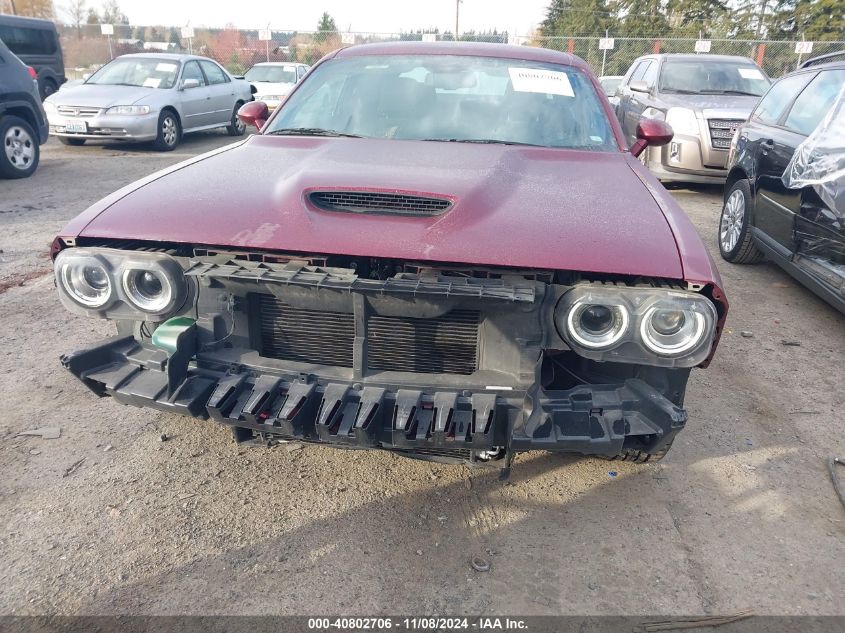 2021 Dodge Challenger R/T VIN: 2C3CDZBT6MH571141 Lot: 40802706