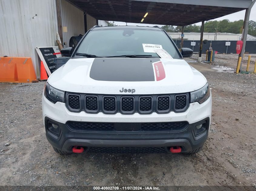 2023 Jeep Compass Trailhawk 4X4 VIN: 3C4NJDDNXPT523412 Lot: 40802709