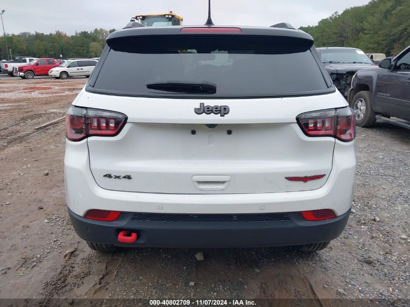 2023 Jeep Compass Trailhawk 4X4 VIN: 3C4NJDDNXPT523412 Lot: 40802709