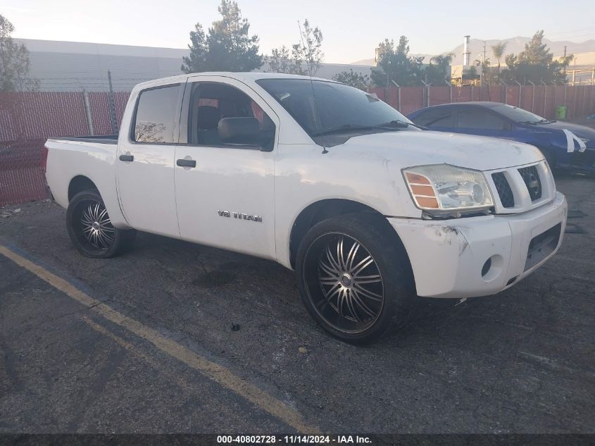 2006 Nissan Titan Xe VIN: 1N6AA07A26N573720 Lot: 40802728