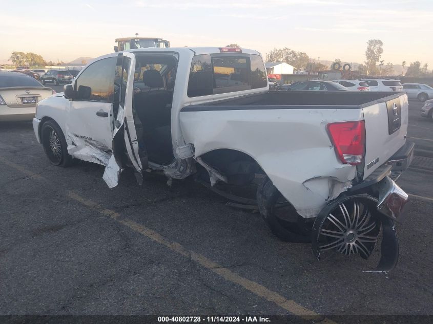 2006 Nissan Titan Xe VIN: 1N6AA07A26N573720 Lot: 40802728