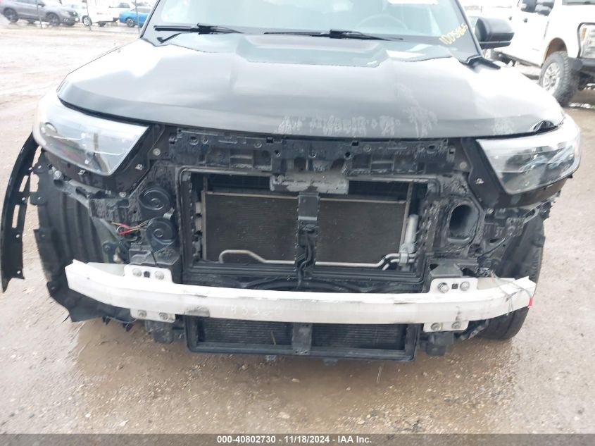 2020 Ford Explorer VIN: 1FM5K8AB5LGC94324 Lot: 40802730