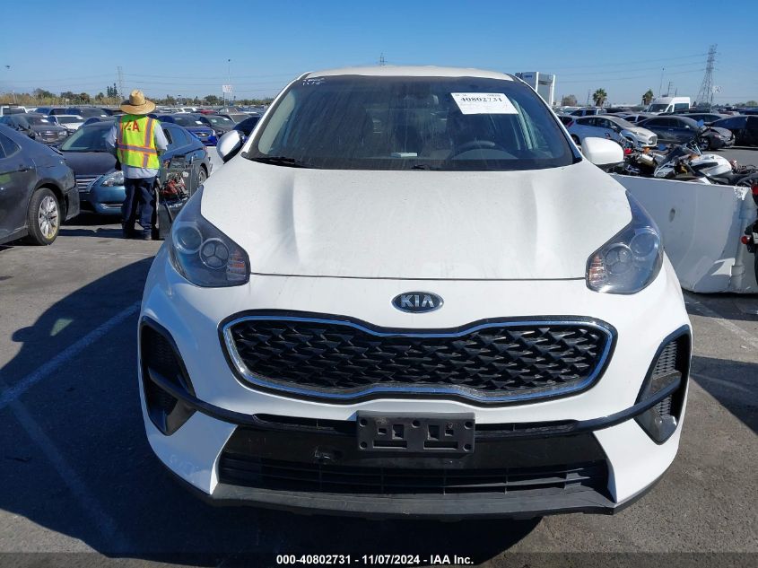 2021 Kia Sportage Lx VIN: KNDPM3AC9M7868895 Lot: 40802731