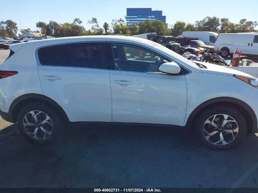 2021 Kia Sportage Lx VIN: KNDPM3AC9M7868895 Lot: 40802731