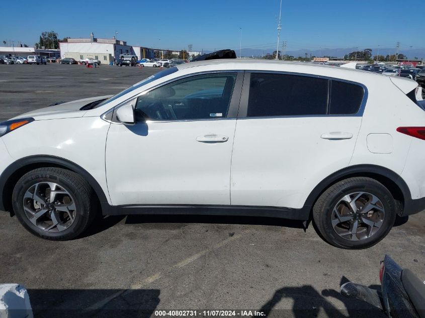 2021 Kia Sportage Lx VIN: KNDPM3AC9M7868895 Lot: 40802731