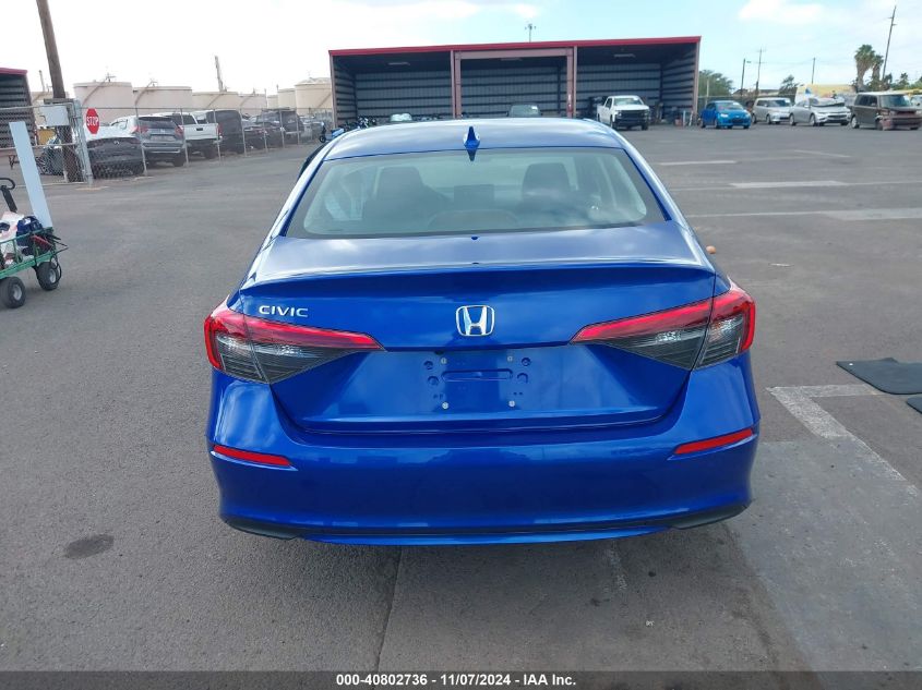 2024 Honda Civic Ex VIN: 2HGFE1F79RH332695 Lot: 40802736